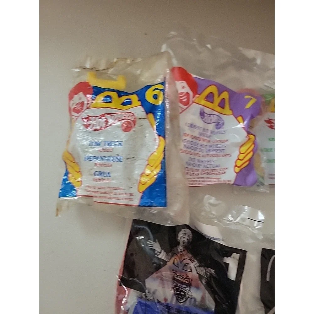 McDonald's Hot Wheels Happy Meal toys‎ new in package various years matchbox